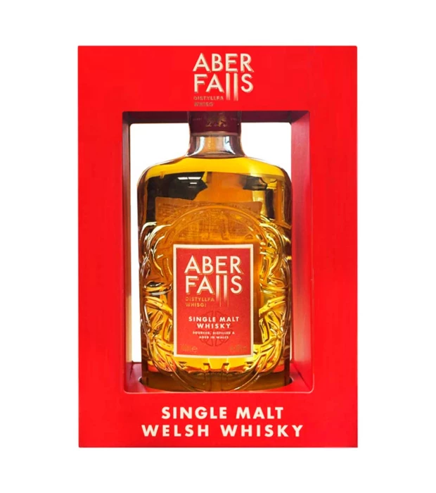 Виски Aber Falls Уэльс в подарочной упаковке 0,7л 40%