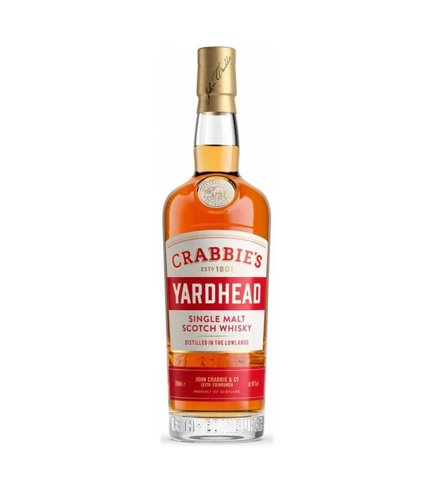 Виски Crabbie’s Yardhead 0,7л 40%