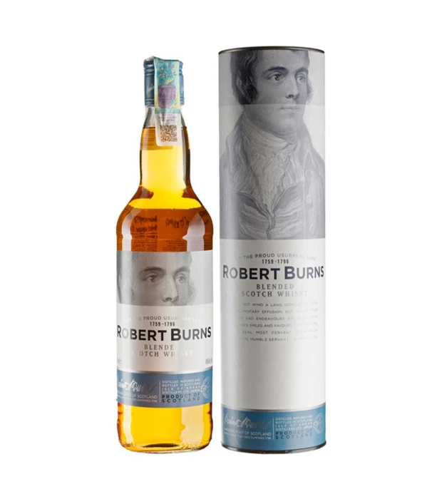 Віскі Robert Burns Blend 0,7л 40%