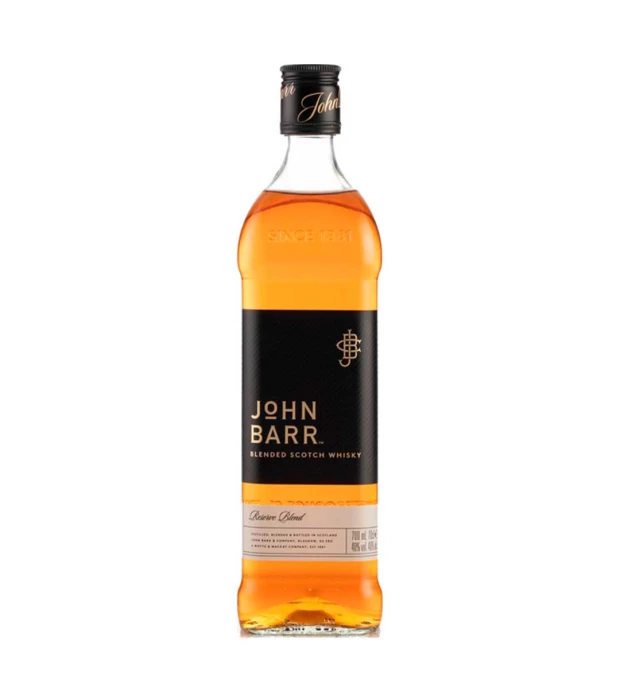 Виски John Barr Reserve White & Mackay 0,7л 40%