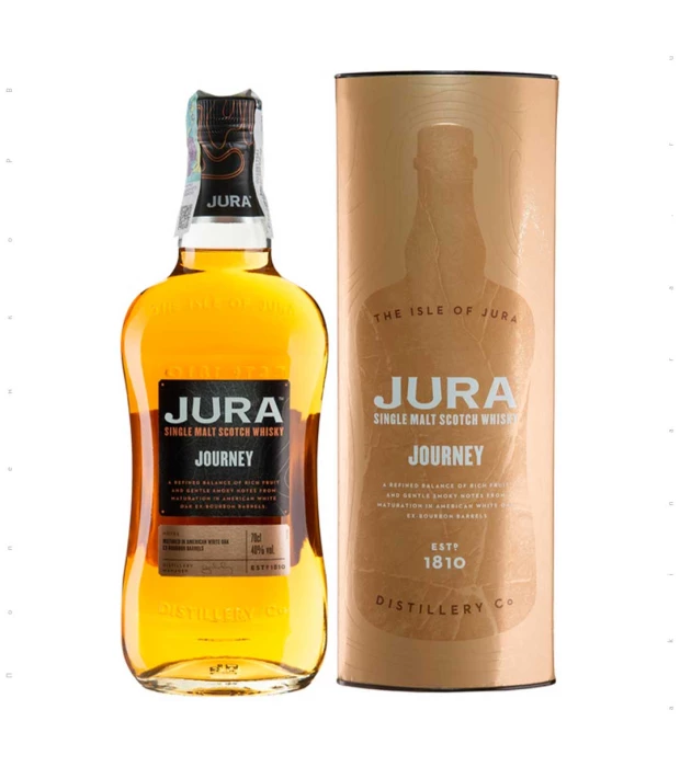Виски Jura Journey в подарочной коробке 0,7л 40%