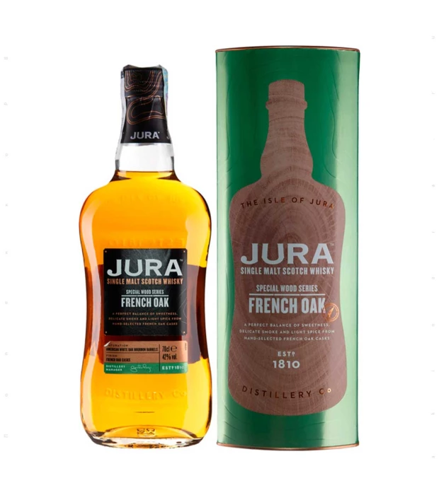 Виски Jura French Oak в подарочной коробке 0,7л 42%