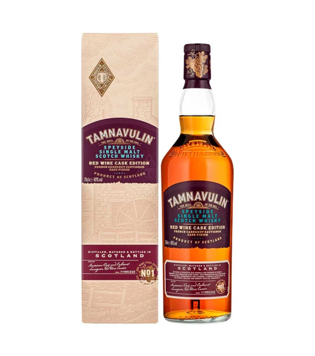 Виски Tamnavulin Cabernet Sauvignon Cask 0,7л 40%