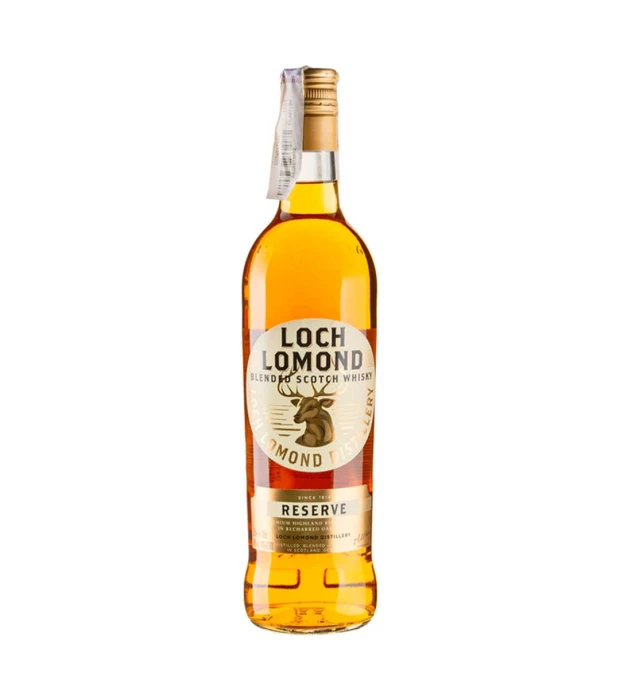 Виски Loch Lomond Reserve 3 уо 0,7л 40%