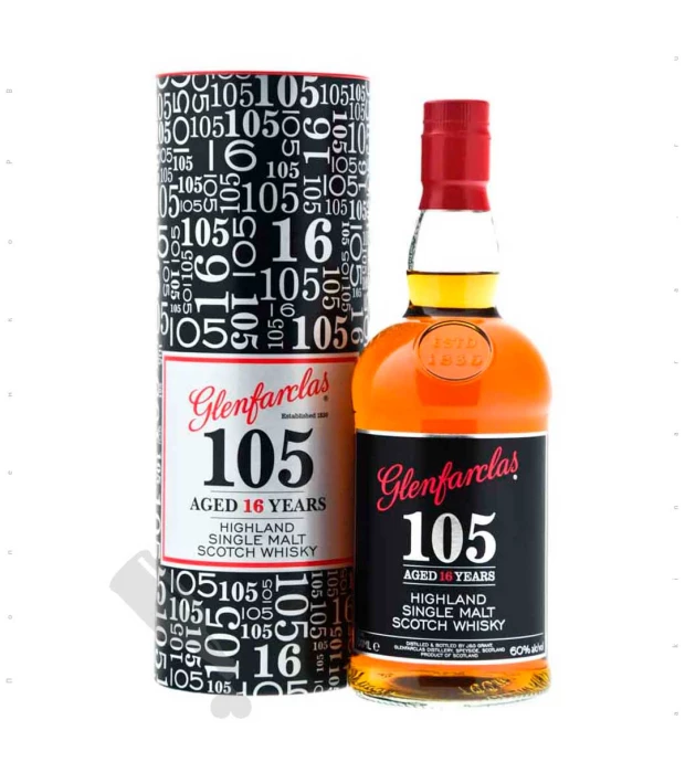 Виски Glenfarclas 105 0,7л 60%