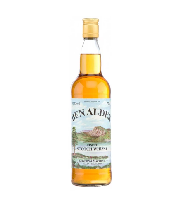 Виски Ben Alder Gordon & MacPhail 0,7л 40%