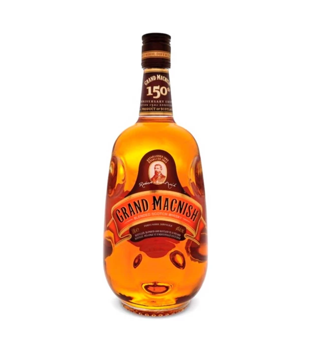 Виски Grand MacNish 0,7л 40%