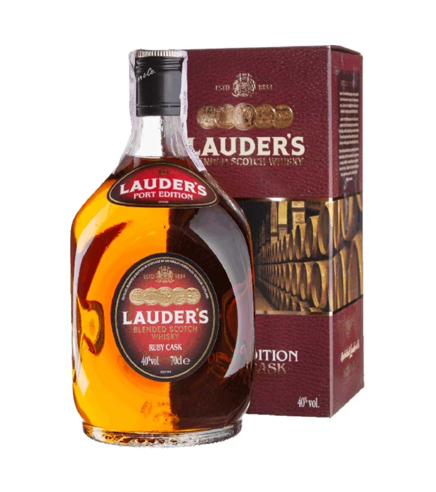 Виски "Lauder's" Port Edition 0,7л 40%