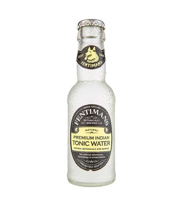 Напиток Fentimans Premium Indian Tonic Water безалкогольный 200мл