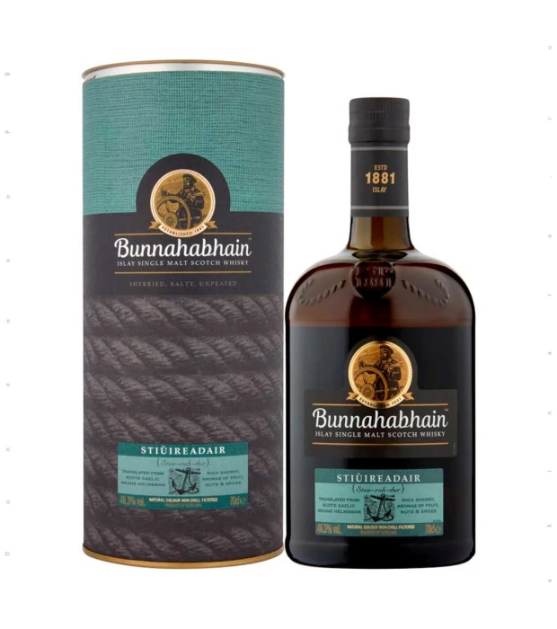 Виски односолодовый Bunnahabhain Stiuireadair 0,7л 46,3%