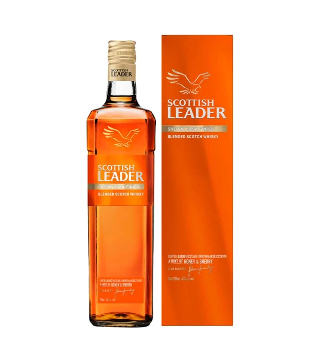 Виски Scottish Leader Sherry Cask 0,7л 40%