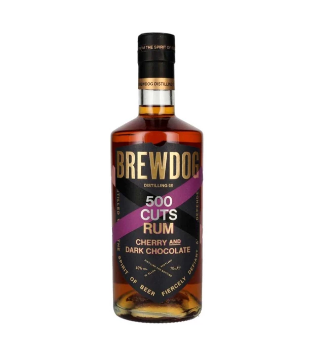 Ром BrewDog 500 Cuts Cherry and Dark Chocolate Rum 0,7л 40%