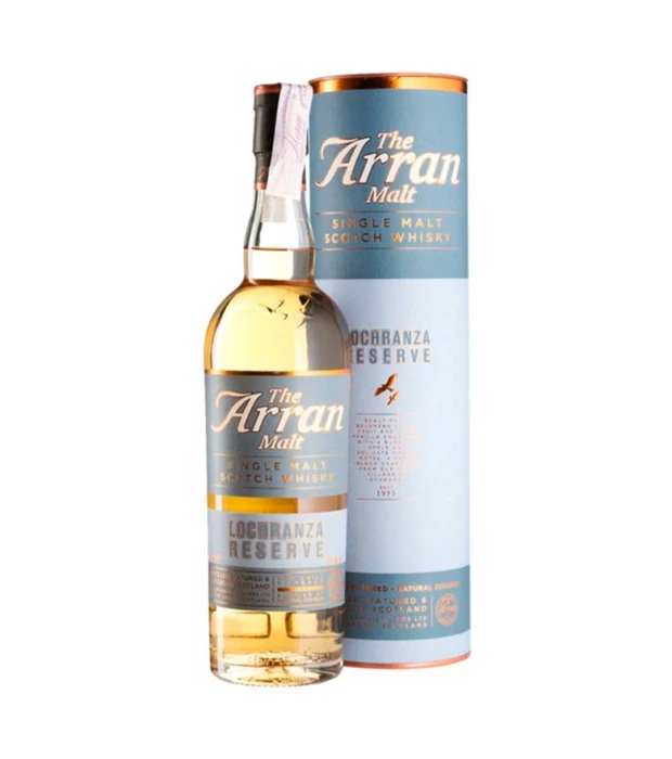 Виски односолод.Аран Lochranza Reserve 0,7л 43%