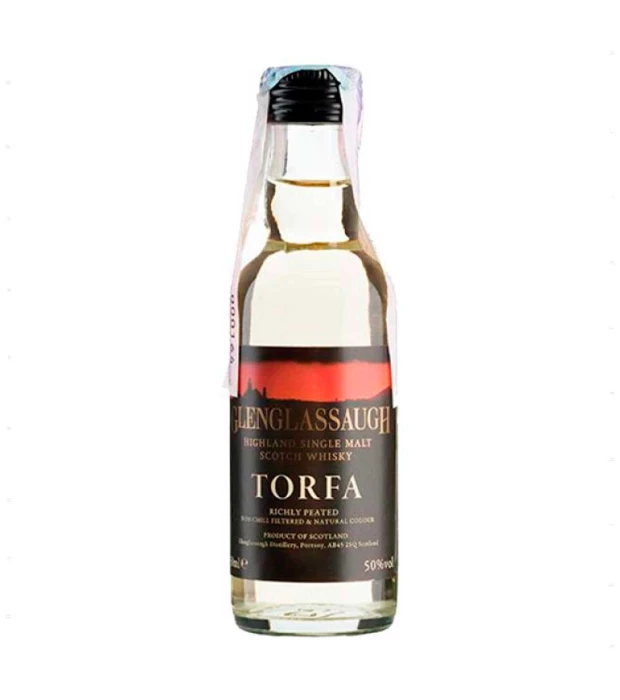 Виски Glenglassaugh Torfa 0,05л 50%