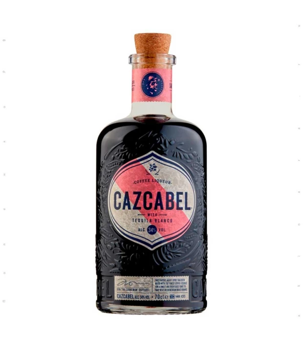Текила Cazcabel Coffee Tequila 0,7л 34%