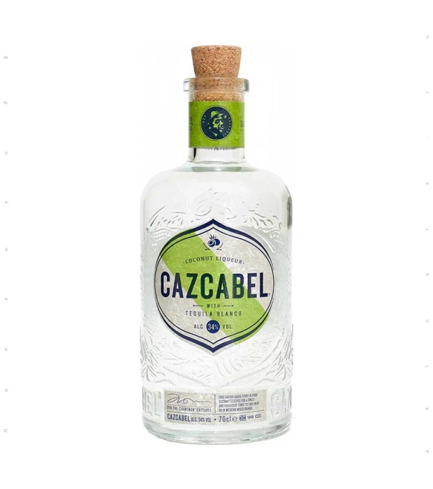 Текила Cazcabel Coconut Tequila 0,7л 34%