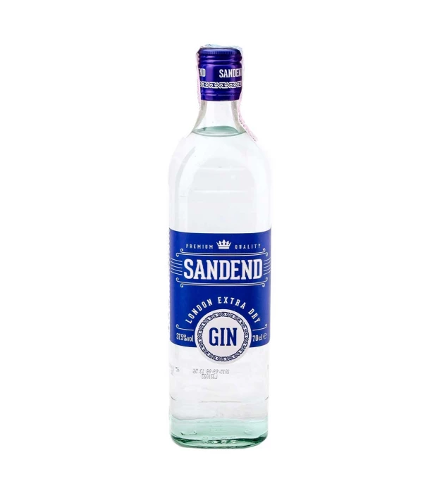 Джин Sandend Extra Dry 0,7л 37,5%