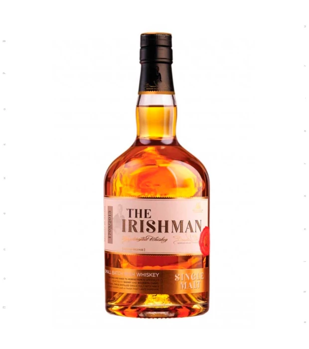 Віскі The Irishman Single Malt Retro 0,7л 40%