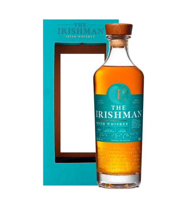 Виски The Irishman Caribbean Cask Finish 0,7л 46%