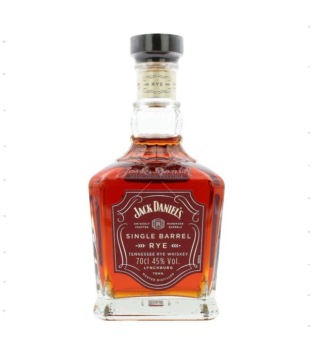 Виски Jack Daniel's Single Barrel Rye 0,7л 45%