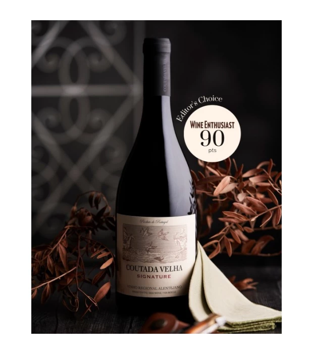 Вино Coutada Velha Ravasqueira Signature Red Alentejo красное сухое 0,75л 13,5% купить