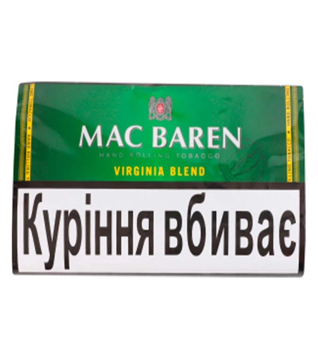 Табак для самокруток Mac Baren Virginia Blend 30 г 3/ 5%