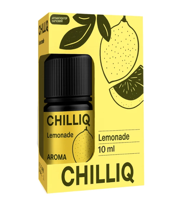 Ароматизатор пищевой CHILLIQ Lemonade 10мл