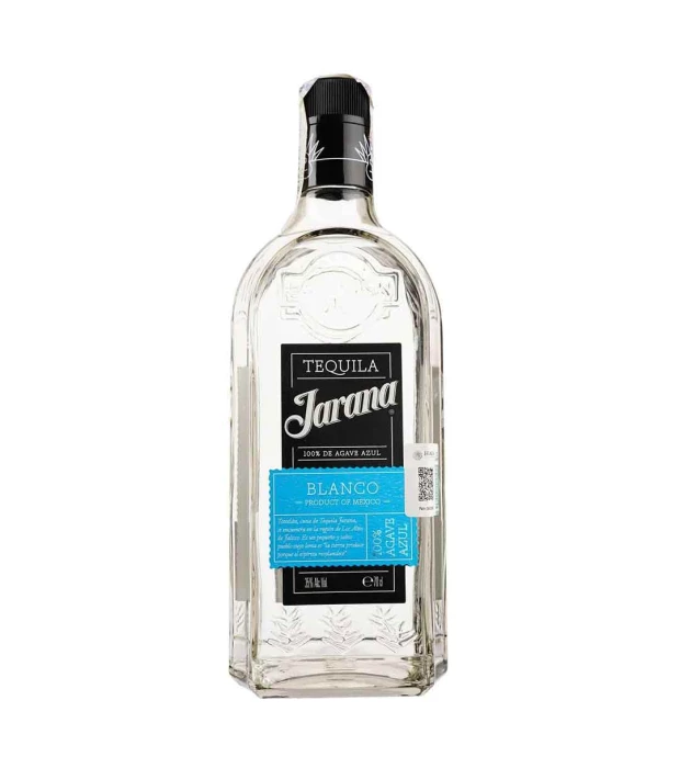 Текіла Jarana Blanco 100% блакитна агава 0,7л 35%