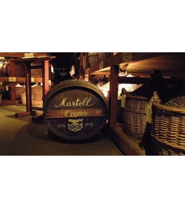 Коньяк Martell Cohiba 0,7л 43% в коробке купить