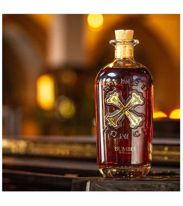 Ром Bumbu Original до 15 лет выдержки 0,375л 40% купить