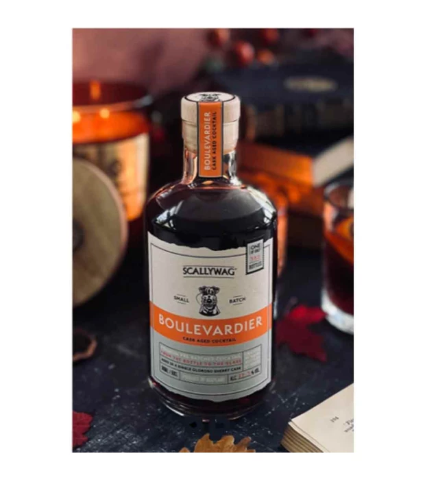 Виски Bourbon Boulevardier 0,7л 40% купить