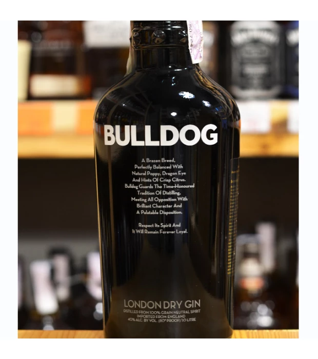 Джин Bulldog London Dry Gin 1 л 40% купити