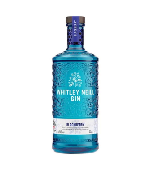 Джин німецький Whitley Neill Blackberry 0,7л 43%