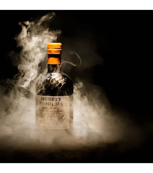 Віскі Monkey Shoulder Smokey 0,7 л 40% купити