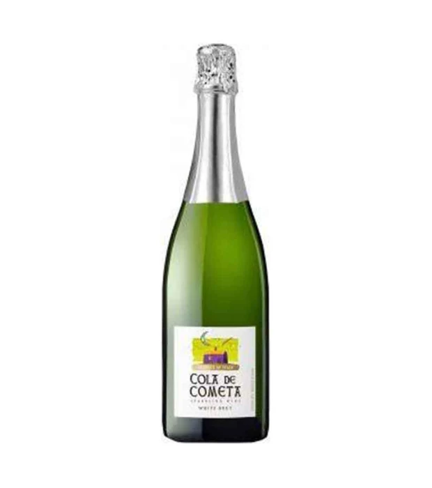 Вино игристое Cola De Cometa белое брют 0,75л 10,5%