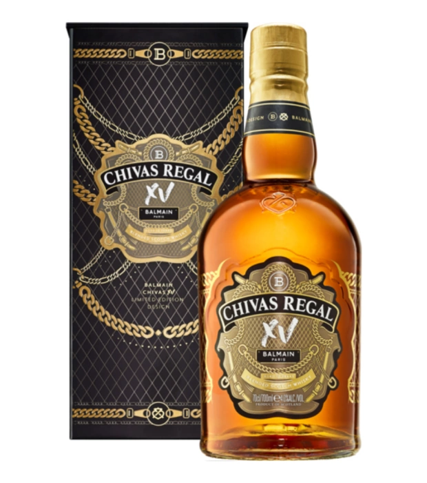 Виски Chivas Regal 15 лет Balmain 0,7л 40%