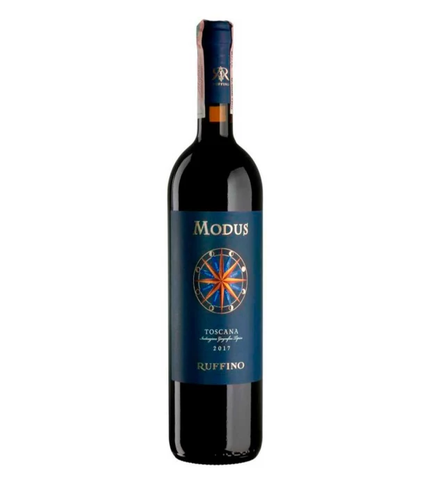 Вино красное сухое Ruffino Modus 2021 0,75л 15%