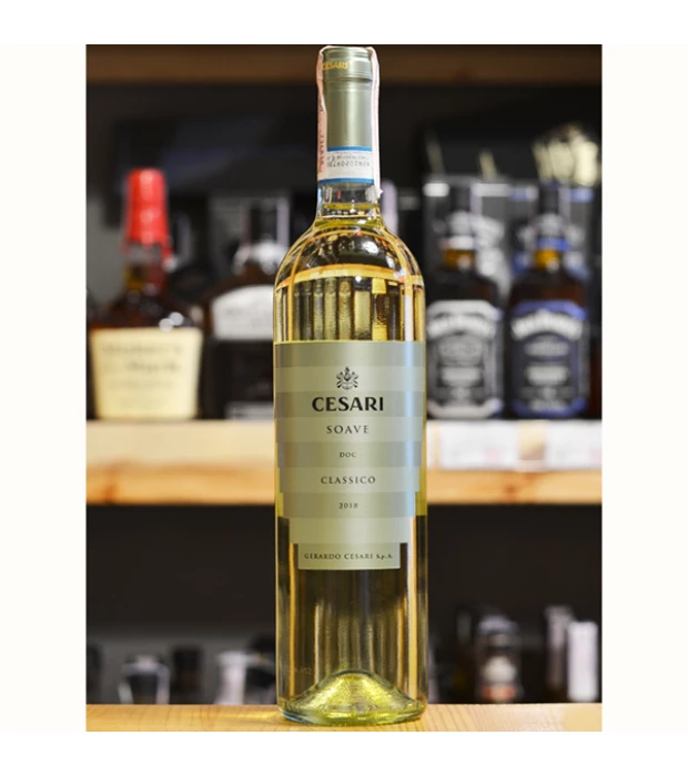 Вино Cesari Soave Classico сухое белое 0,75л 12,5% купить