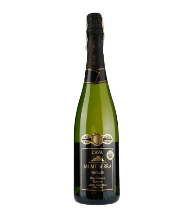 Вино игристое белое брют J.Garcia Carrion Cava Jaume Serra Brut Nature Reserva Vintage 0,75л 11,5%