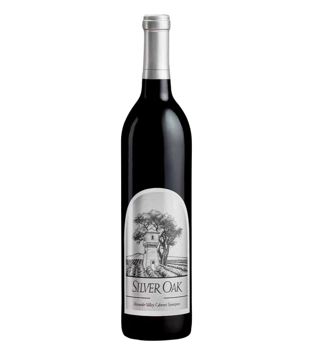 Вино Silver Oak Cellars Cabernet Sauvignon Alexander Valley 2019 красное сухое 0,75л 14,4%