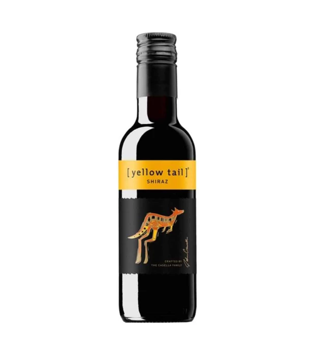 Вино Yellow Tail Shiraz красное полусухое 0,187л 13,5%