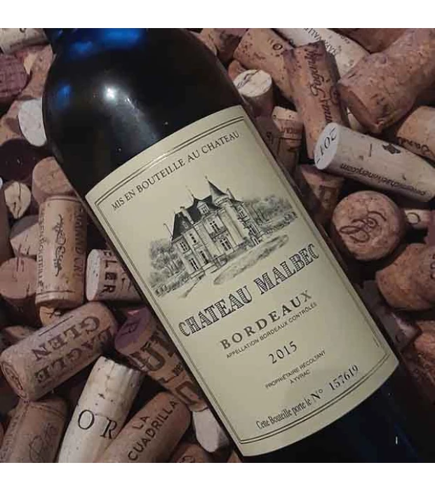 Вино Chateau Malbec сухое красное 0,75л 14% купить