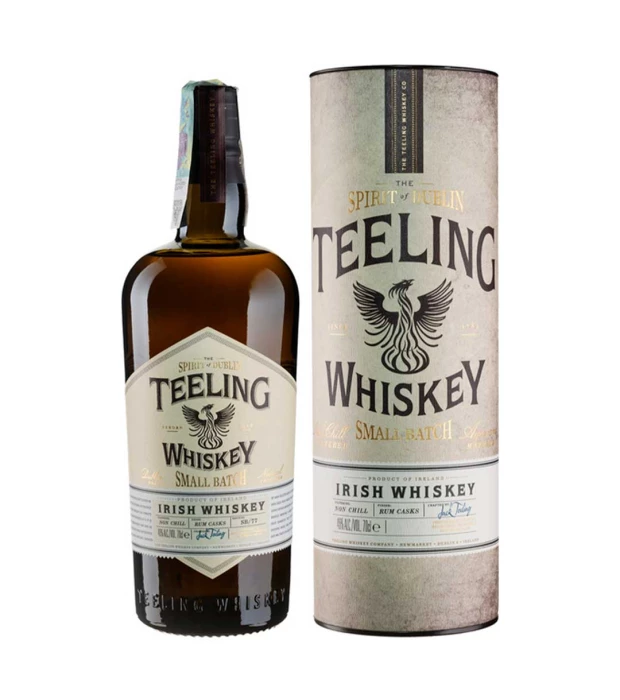 Віскі Teeling Small Batch у тубусі 0,7л 46%