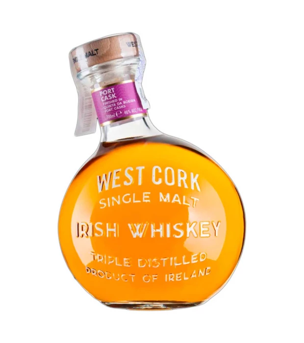 Виски односолодовый West Cork Maritime Collection Port Cask 0,7л 46%