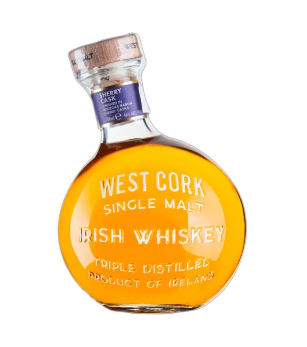 Віскі односолодовий West Cork Maritime Collection Sherry Cask 0,7л 46%