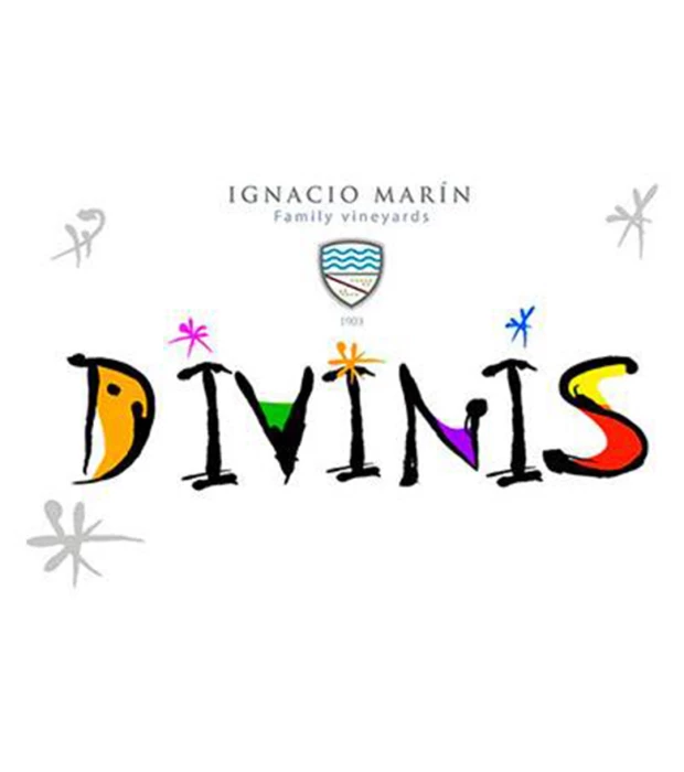 Вино Divinis Mediterranean Macabeo белое сухое 0,75л 12,5% купить