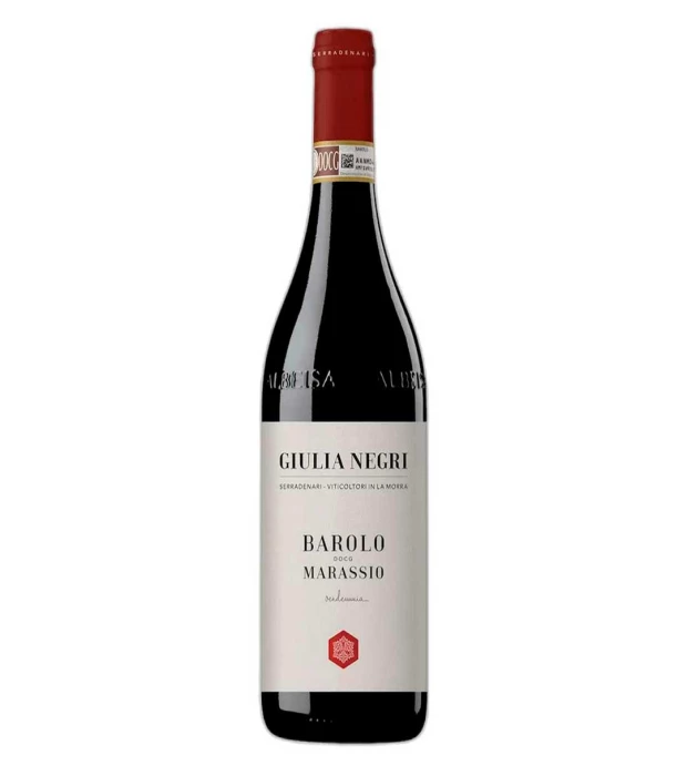 Вино Giulia Negri Barolo Marassio 2021 красное сухое 0,75л 14,5%