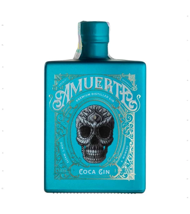 Джин Amuerte Coca Leaf Gin Green Edition 0,7л 43%