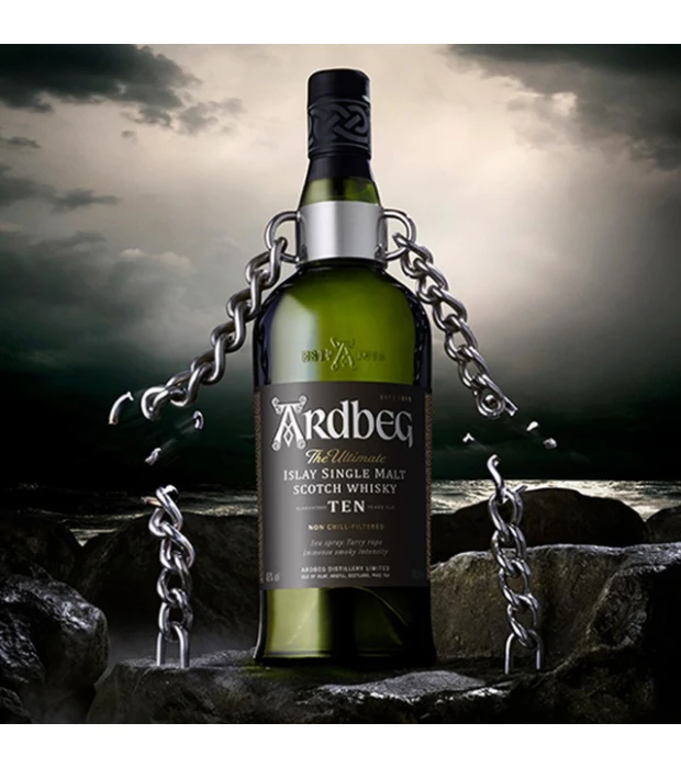 Виски Ardbeg 10 лет выдержки 0,7 л 46% в Украине