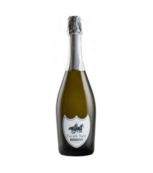 Вино игристое Cavalli Neri Bianco Spumante Brut белое брют 0,75л 10%